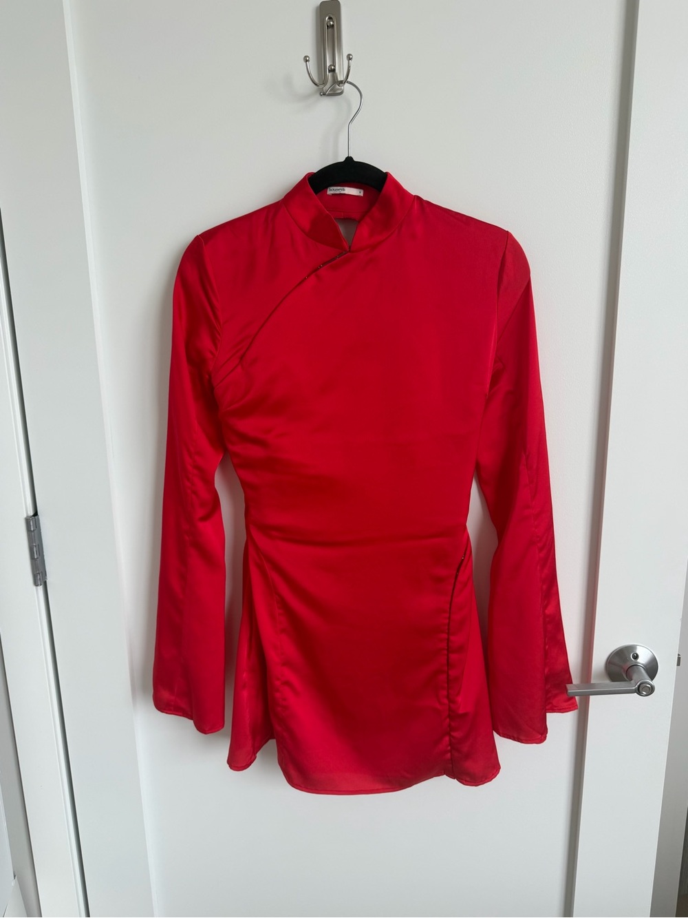 House of CB Red Corset Dress
